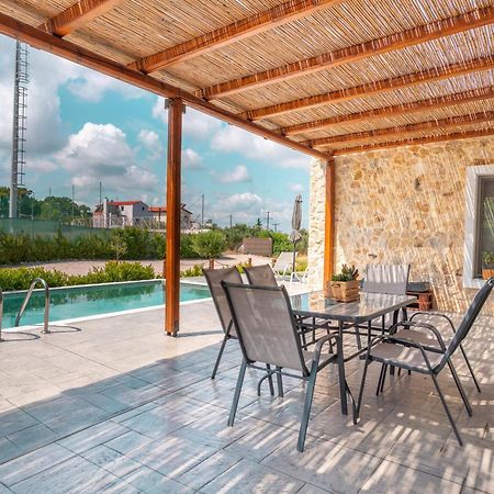 Oliveto A Flumine - Experientia Villa Pastida Ngoại thất bức ảnh