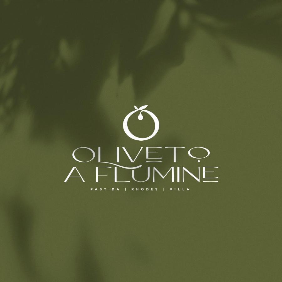 Oliveto A Flumine - Experientia Villa Pastida Ngoại thất bức ảnh